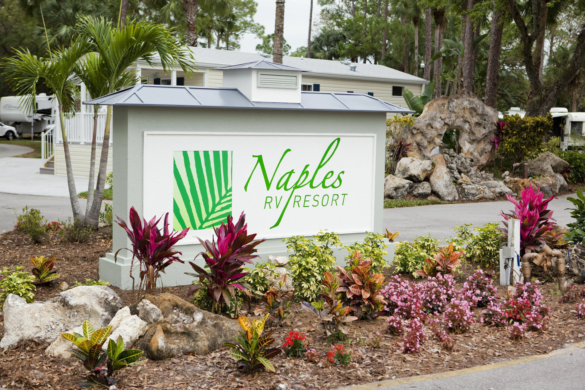 Naples Rv Resort Naples Manor Екстер'єр фото