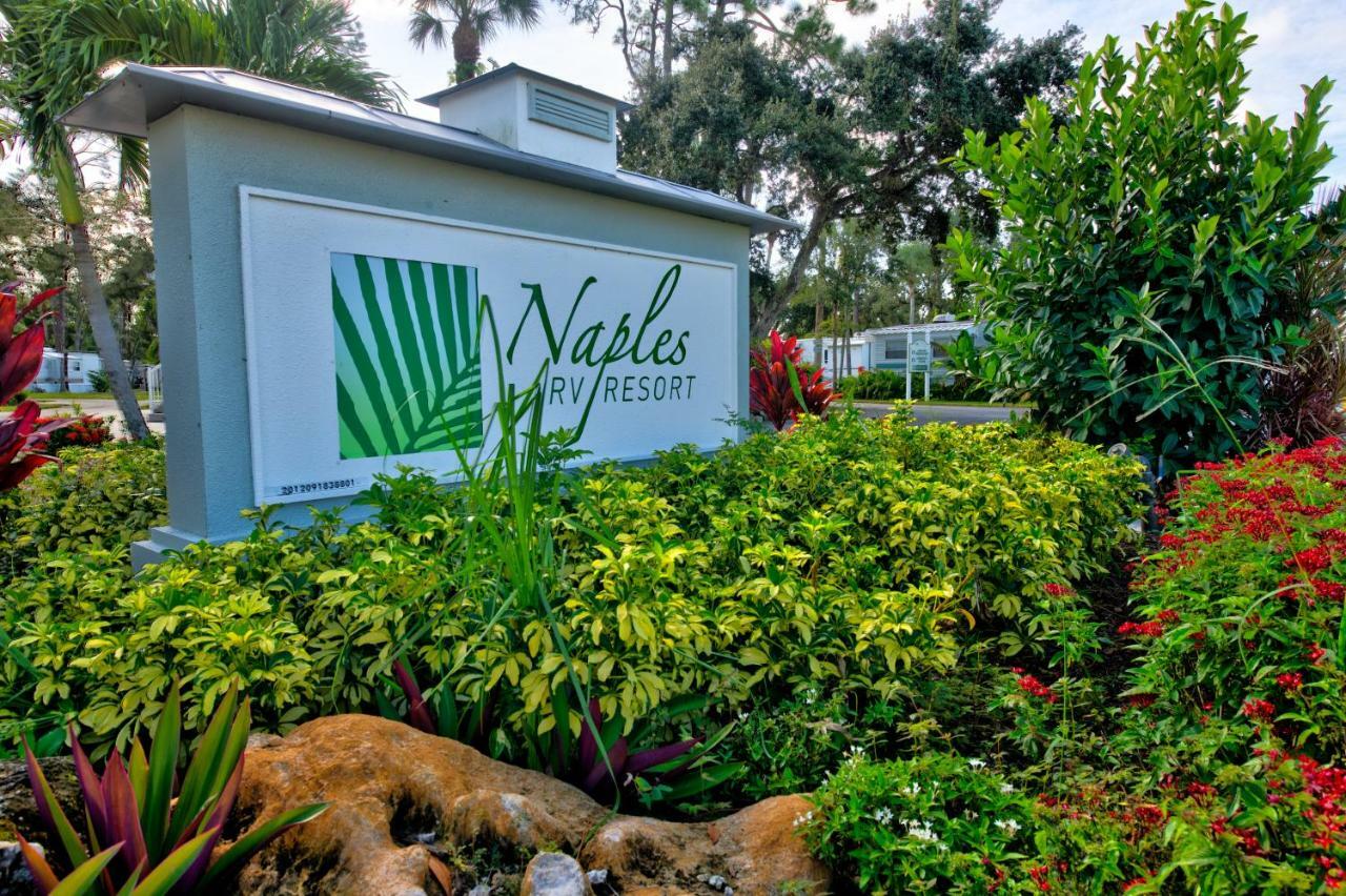 Naples Rv Resort Naples Manor Екстер'єр фото